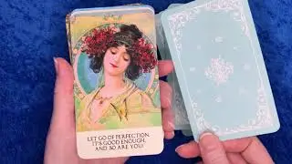 Enchanted Art Oracle Card Deck - Flip Through