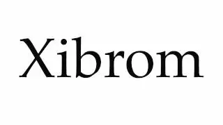 How to Pronounce Xibrom
