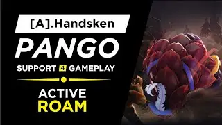 Alliance.Handsken - Pangolier - Player Perspective - Dota 2