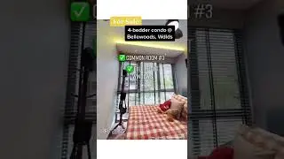 Resale Condo | FOR SALE 4-Bedder Bellewoods, Woodlands Ave 5, Singapore | Risdian Isbintara
