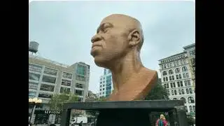 George Floyd statues, Time to remove?