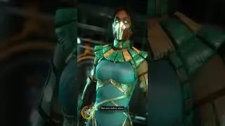 Frost's dialogue in MK11 - Portuguese (Brazil) - Part 22