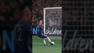 НЕУДАЧНЫЙ СЕЙВ ВРАТАРЯ В #FIFA_22
