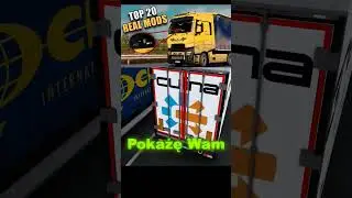 Najbardziej Realne Mody Do Euro Truck Simulator 2 😎