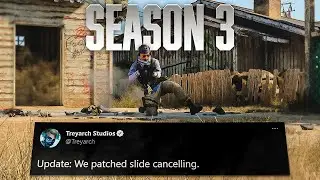 The NEW SEASON 3 UPDATE in Cold War! (Slide Cancel NERFED)