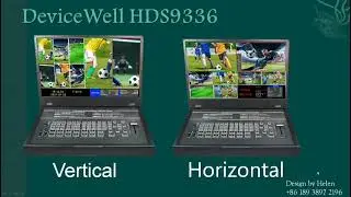 DeviceWell HDS9336 Live Production Switcher