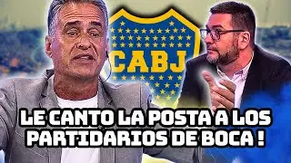 El Gringo Cingolani le cantó la posta a Boca 😤💣“Los más críticos de Boca son los propios”