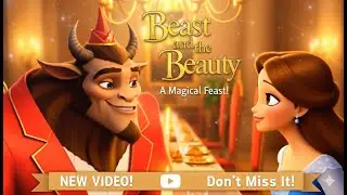 Beauty and the Beast | Magical Fairy Tale Story | True Love Wins 💖