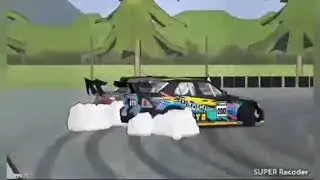 Drift battle. Lead and Chase 
