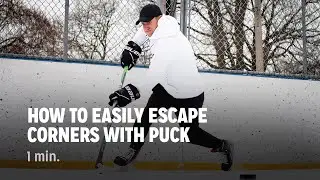How to Easily Escape Corners with Puck