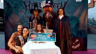 Concurso Infantil de Disfraces de Halloween en Holea 2025