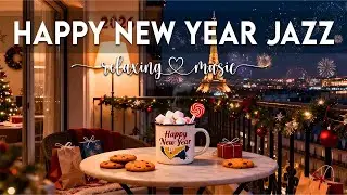 Merry Christmas & Happy New Year 2026✨ Relaxing Jazz Café & Sweet Holiday Bossa Nova for a Good Mood