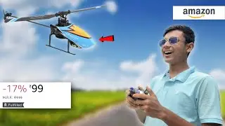 I Bought The Cheapest RC Helicopters From Amazon