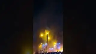 Iran mosque burned
