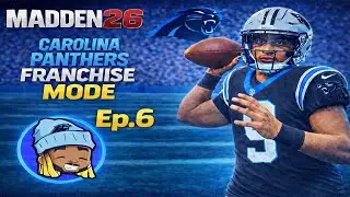 PANTHERS TO THE SUPER BOWL? WE HAD TO MAKE SOME CHANGES! Madden 26 Carolina Panthers Franchise Ep. 6