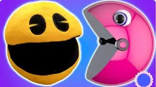 Pacman Real Life Adventure &ndash; Learn Colors with Pacman for Kids | Funny Educational Video
