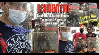 Spotted: Biohazard 3/ Resident Evil 3 Real Shock Action Figure Tyrant and Nemesis action figures!