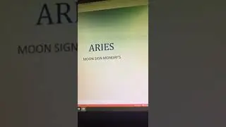 Aries Moon personality~ ♉️🌛~Moon sign Monday PT 1.