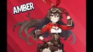 AMBER C1 LVL90 Genshin Impact