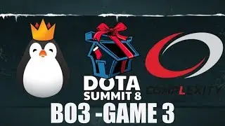 KINGUIN vs COMPLEXITY - The Summit 8, BO3 - GAME 3 [HIGHLIGHTS]