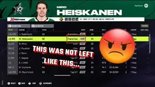 NHL 24 - Custom Roster Update