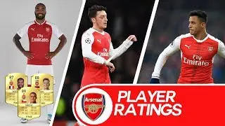 FIFA 18 PLAYER RATING PREDICTIONS - ARSENAL!