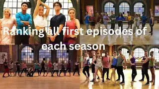 Ranking all first episodes of each season 9-1 | The Next Step