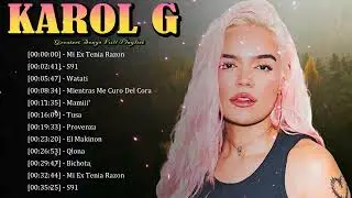 🕯️ Karol G - Exploring the vulnerability of her lower register in soul-baring Latin ballads 🥀