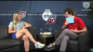 Studio 90 Extra Time: Amy Rodriguez, Pt. 2