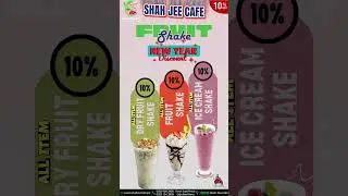 🍦🍹𝗦𝗵𝗮𝗵 𝗝𝗲𝗲 𝗖𝗮𝗳𝗲 - 𝗦𝗵𝗮𝗸𝗲 𝗡𝗲𝘄 𝗬𝗲𝗮𝗿 2025 𝗗𝗲𝗮𝗹👇 📞𝗢𝗿𝗱𝗲𝗿 𝗡𝗼𝘄: 0312 9283100 |  0312 124 3535