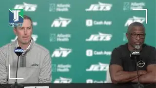 Darren Mougey & Aaron Glenn OPEN UP about Breece Hall's FUTURE with the Jets