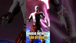God of War 2 Glitch Magia Infinita #glitchs