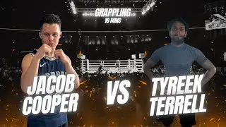 #grappling   - Jacob Cooper vs Tyreek Terrell in Phuket, Thailand