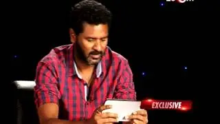 Prabhu Deva chats with zoOm Twitter Fans