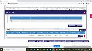 How to amend/regularize a BE and give IGM details ?