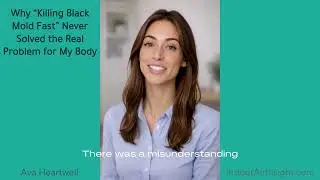 Why &ldquo;Killing Black Mold Fast&rdquo; Never Solved the Real Problem for My Body