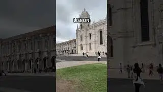 Lisbon is a dream #lisbon #portugal #travel #travelportugal #travelguide #lisboa #belem #tourguide