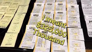 Bought lotto tickets everywhere I could, and made a little money!