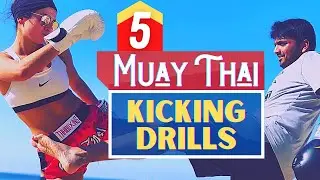 5 Muay Thai Kicking Drills With a Partner