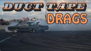 All Access Pass to Duct Tape Drags
