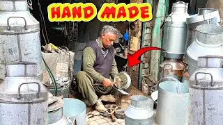 Amazing Hand Made Milk Cane in 2023 by a local artist here of Pakistan
