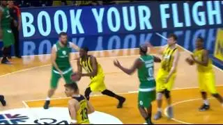 Izmir anthem by Fenerbahce fans during the game of Panathinaikos