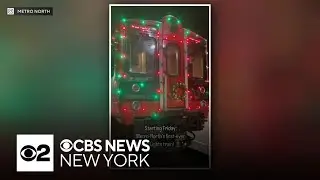 Metro North launches first ever Holiday Lights Train