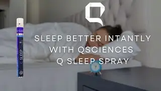 Q Science - Q Sleep Spray - Sleep Better Instantly