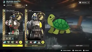 HELLDIVERS 2 Turtle Technique Repel Illuminate invasion