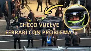 Cadillac sale a pista con Checo Perez y analizamos lo ocurrido