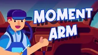🔧 Understanding Moment Arm and Torque in Mechanics! ⚙️| Physics Animation | AK Educational World