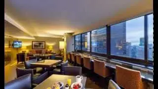 Club Lounge (Left Side) -- Sheraton New York Times Square Hotel