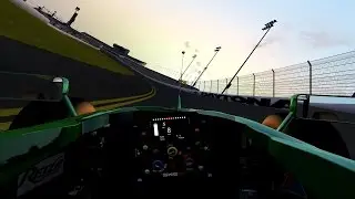 Daytona - Formula Extreme Driver's View - Game Stock Car Extreme
