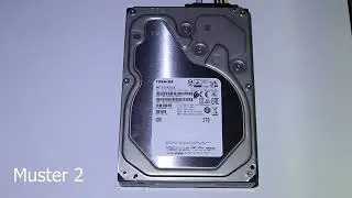 Toshiba MG10 (MG10SDA200E) mit 2 TB im Soundcheck